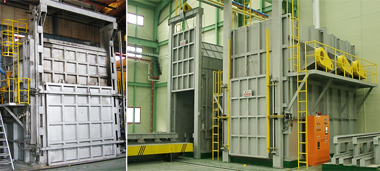 Al-Billet Homogenizing Furnace (Batch)