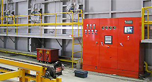 Continuous Homogenizing Furnace